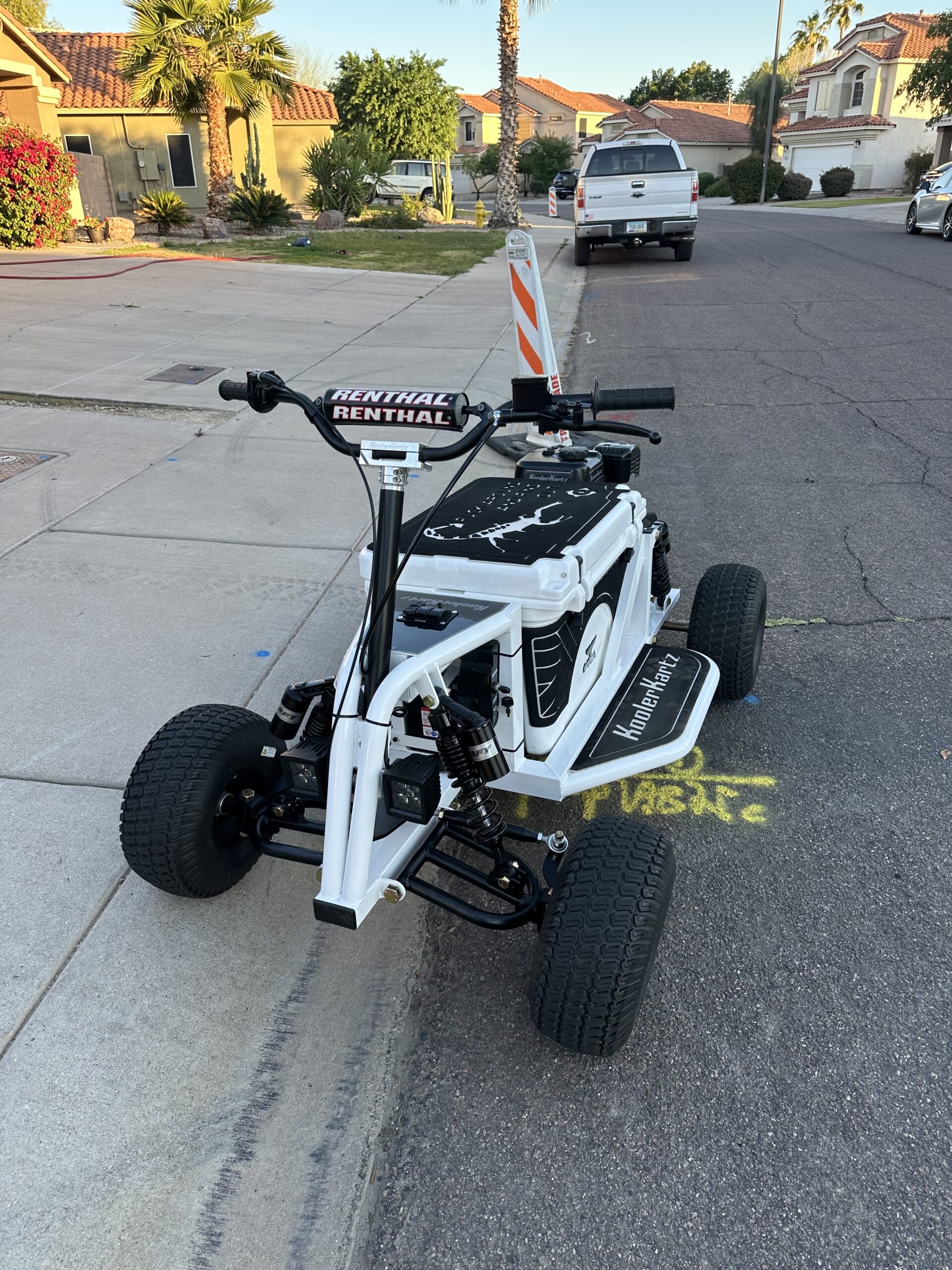 2024 Kooler Kart River Rigs USA