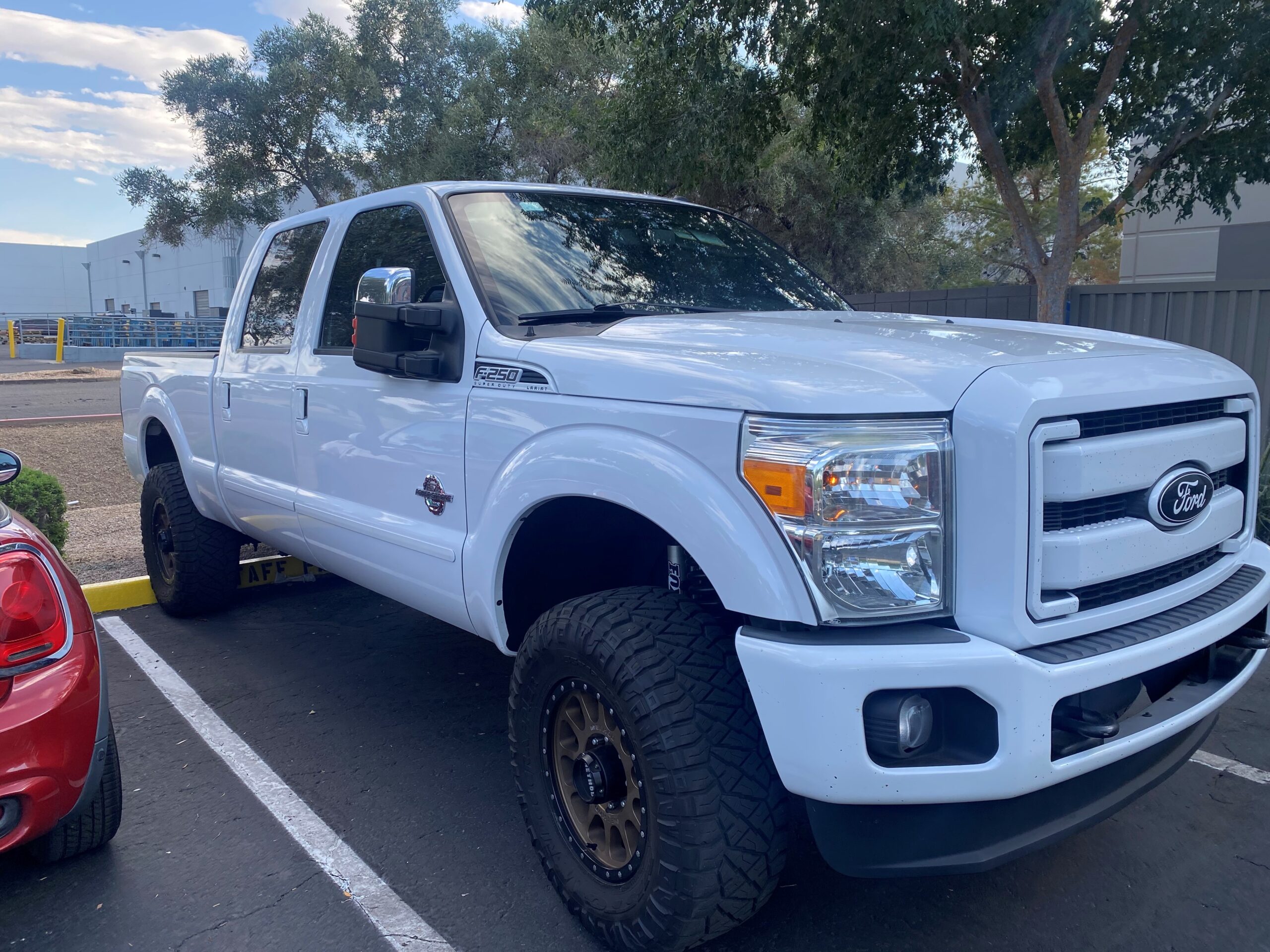 F250 Rig 2015 Ford F250 Super Duty XLT 6.7 Diesel – River Rigs USA