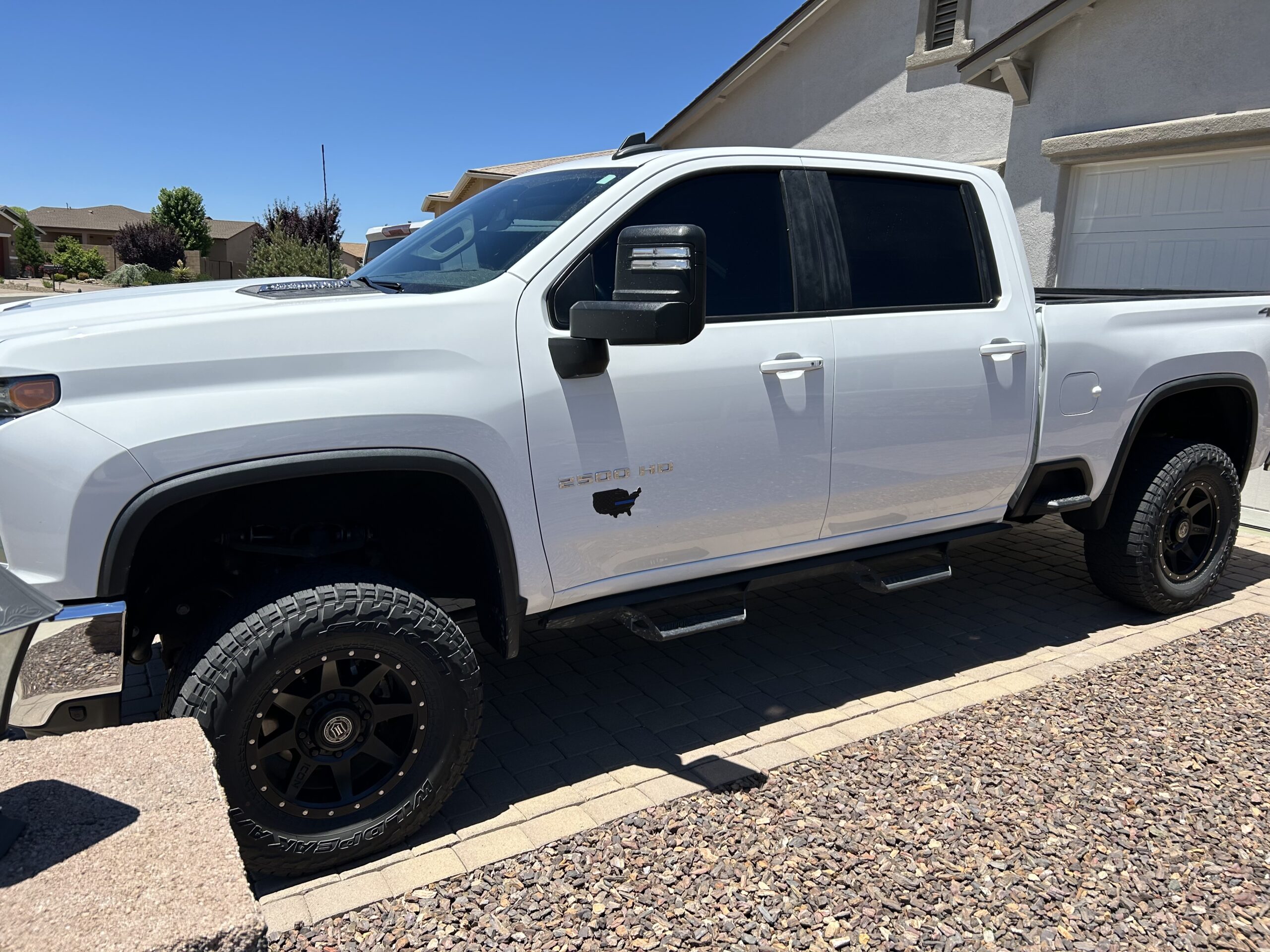 2022 Chevy Silverado 2500 HD Diesel 4×4 – River Rigs USA